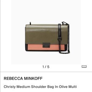 LIKE NEW: Rebecca Minkoff Christy Shoulder Bag